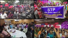 મહેસાણામાં વિરોધ: STP પ્લાન્ટ સામે સ્થાનિકોનો પાલિકામાં હલ્લાબોલ