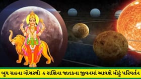 બુધનું દિશા પરિવર્તન: 9 ઓગસ્ટથી 4 રાશિઓને મળશે અચાનક ધનલાભ
