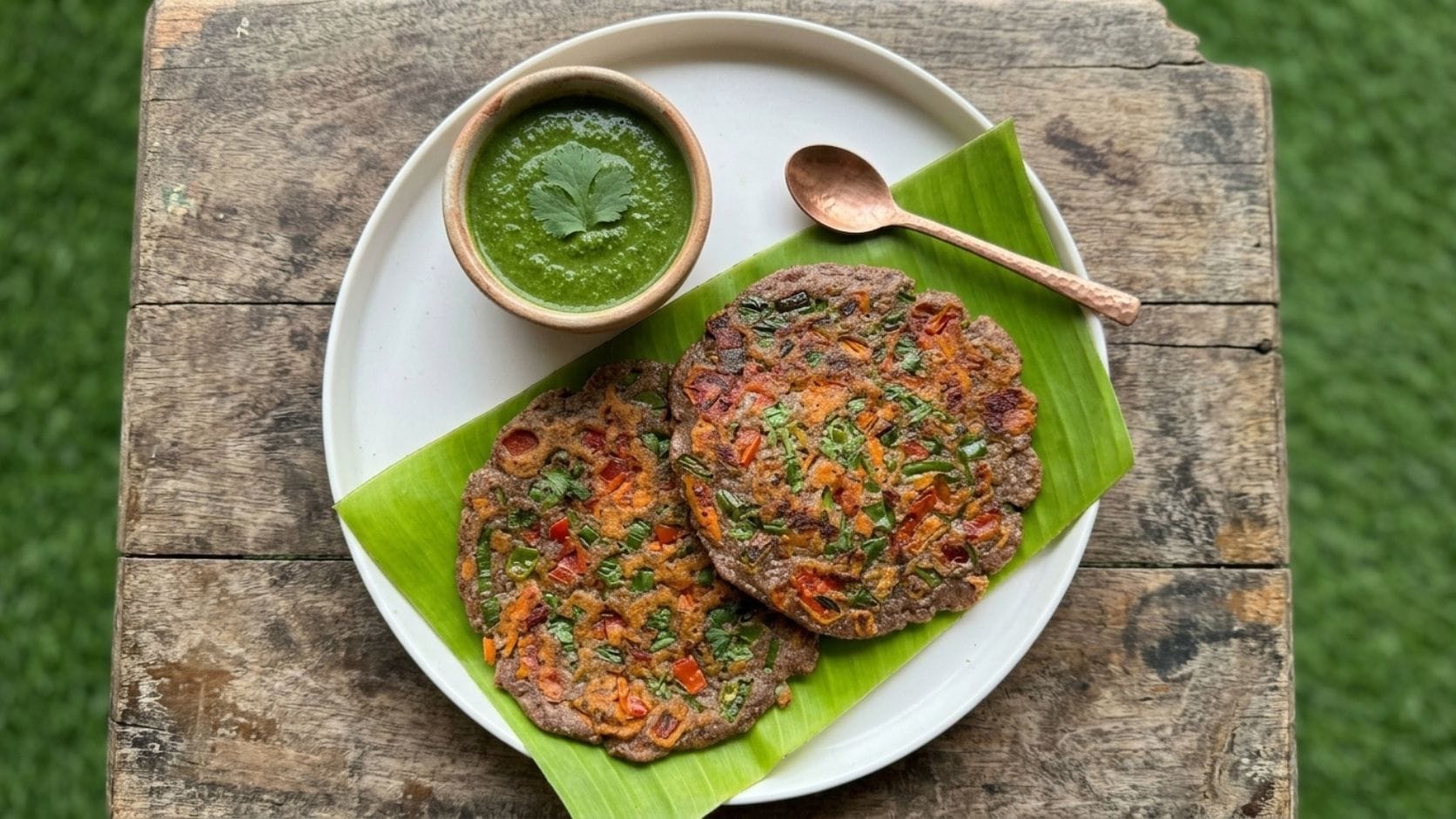 આ ઉત્તપમ બાળકો માટે પણ ખૂબ જ ફાયદાકારક છે. તેમાં ડુંગળી, ટામેટાં, કેપ્સિકમ, લીલા મરચાં અને લીલા ધાણા જેવા રંગબેરંગી શાકભાજી ઉમેરવાથી તેનો સ્વાદ અને પોષણ બંને વધે છે. બાળકોને શાકભાજી ખવડાવવાની આ એક સરળ અને સ્વાદિષ્ટ રીત છે.
