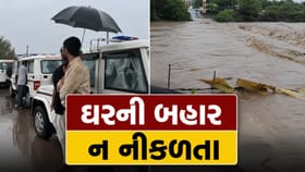 ગુજરાતના અમરેલીમાં પૂર જેવી સ્થિતિ