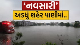 8 ઇંચ વરસાદથી અડધું શહેર પ્રભાવિત