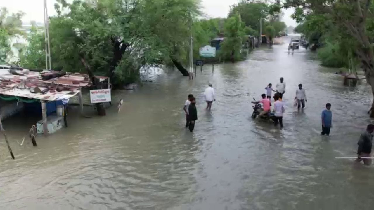 ગુજરાત માટે પણ હવામાન વિભાગે મહત્વની આગાહી કરી છે. રાજ્યના કુલ 20 જિલ્લાઓમાં ભારે વરસાદની શક્યતા વ્યક્ત કરવામાં આવી છે. ઉત્તર ગુજરાતના ચાર જિલ્લાઓમાં ભારેથી અતિભારે વરસાદને ધ્યાનમાં રાખીને રેડ એલર્ટ જાહેર કરાયું છે. જ્યારે અમદાવાદ, બનાસકાંઠા, સુરેન્દ્રનગર અને ખેડા સહિતના જિલ્લાઓમાં ઓરેન્જ એલર્ટ જાહેર કરવામાં આવ્યું છે.