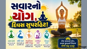 દરરોજ સવારે માત્ર 20 મિનિટ યોગ કરો, સ્વાસ્થ્યમાં જોવા મળશે મોટો ફેરફાર
