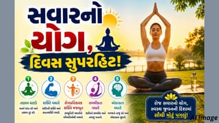 દિવસની શરૂઆત યોગથી કરો, તણાવથી લઈને કમરના દુખાવા સુધી મળશે રાહત
