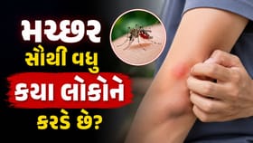 મચ્છર સૌથી વધુ કયા લોકોને કરડે છે ?