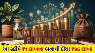 SBI ની આ સ્કીમમાં 1 લાખ રૂપિયા બની ગયા ₹96 લાખ, 15% CAGR સાથે 96 ગણી સંપત્તિ વધારી