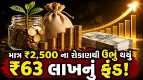 માત્ર ₹2,500 ની મંથલી SIP એ બનાવી દીધા '₹63 લાખ'