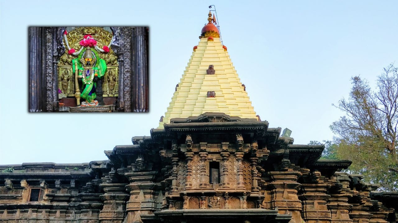 શ્રી મહાલક્ષ્મી મંદિર, કોલ્હાપુર (મહારાષ્ટ્ર): મહારાષ્ટ્રના પ્રસિદ્ધ શક્તિપીઠોમાં સામેલ શ્રી મહાલક્ષ્મી મંદિર વર્ષભર ભક્તોથી ગીચ રહે છે. સ્થાનિક પરંપરા મુજબ કેટલાક મુખ્ય તહેવારો દરમિયાન મંદિરના કેટલાક ઘંટ કોઈના સ્પર્શ વિના વાગતા હોવાનું કહેવાય છે. મંદિર સાથે સંકળાયેલા ઘણા લોકો આ ઘટનાને દેવીના આશીર્વાદ અને ભક્તોની પ્રાર્થનાના સ્વીકારનું પ્રતિક માને છે.