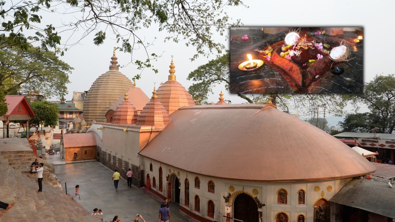 કામાખ્યા મંદિર, આસામ: આસામનું કામાખ્યા મંદિર શક્તિ ઉપાસનાનું મહત્વપૂર્ણ કેન્દ્ર માનવામાં આવે છે. અંબુબાચી મેળા જેવા વિશેષ ધાર્મિક પ્રસંગોમાં કેટલાક યાત્રાળુઓએ ઘંટના આપમેળે વાગવાના અનુભવનો ઉલ્લેખ કર્યો છે. કેટલાક નિષ્ણાતો તેને કુદરતી કંપન અથવા વાતાવરણની અસર સાથે જોડે છે, જ્યારે તાંત્રિક પરંપરામાં તેને દેવીની સક્રિય ઉપસ્થિતિનું પ્રતીક માનવામાં આવે છે.4. જગન્નાથ મંદિર, પુરી (ઓડિશા)