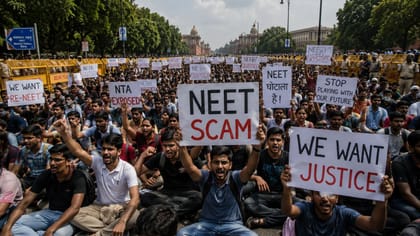 NEET વિરોધ પાછળ શું રમાઈ રહ્યો છે નવો ખેલ?