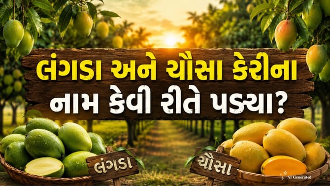 Mango Facts: લંગડા અને ચૌસા કેરી કેમ છે આટલી લોકપ્રિય?