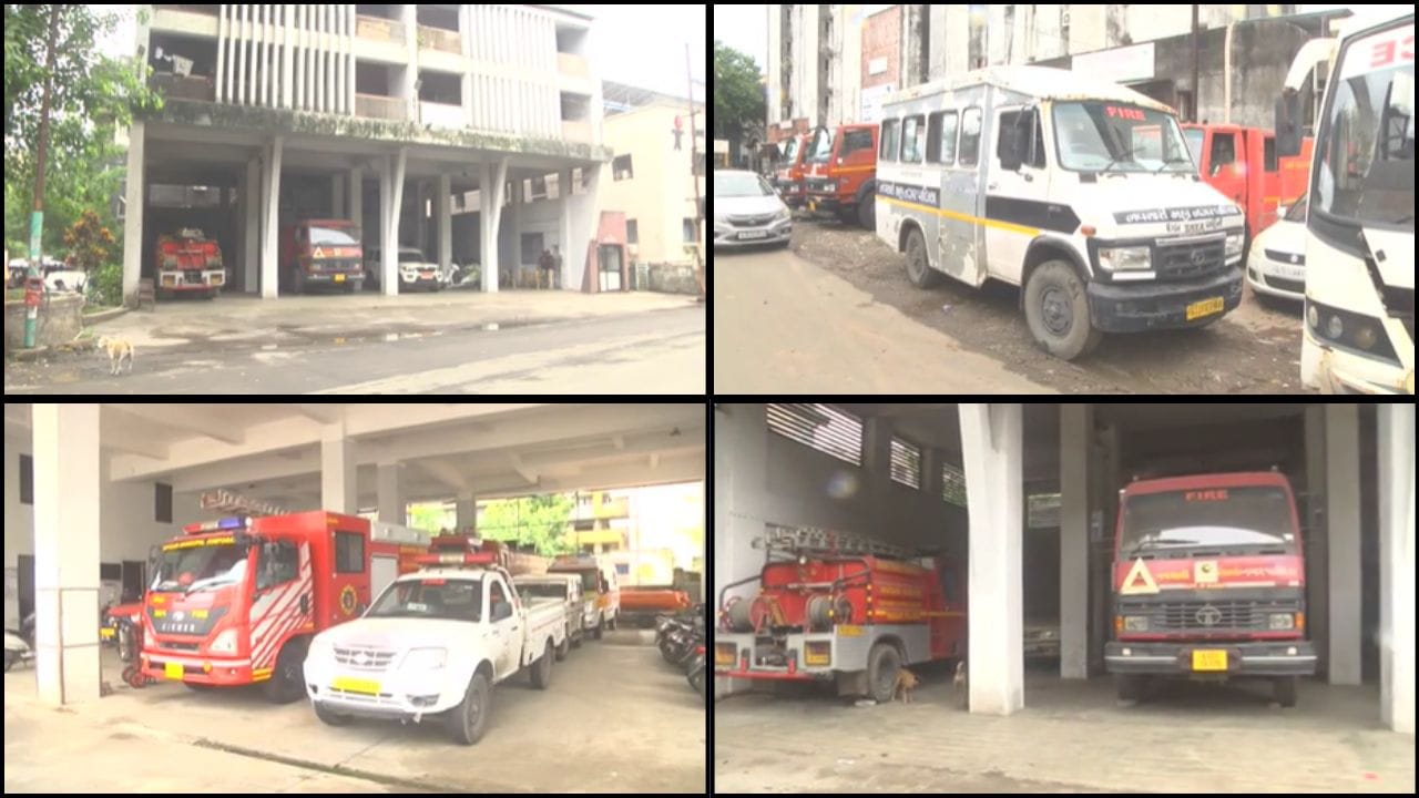 Navsari Breaking News: પૂરમાં બચાવ કામગીરી કેવી રીતે થશે? નવસારી ફાયર વિભાગ પાસે માત્ર 15 કાયમી જવાનો અને જૂના સાધનો! Navsari Breaking News: પૂરમાં બચાવ કામગીરી કેવી રીતે થશે? નવસારી ફાયર વિભાગ પાસે માત્ર 15 કાયમી જવાનો અને જૂના સાધનો!