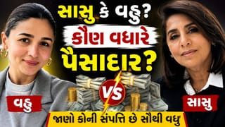 Alia Vs Neetu Kapoor : આલિયા ભટ્ટ  કે તેની સાસુ નીતુ કપુરમાંથી કોણ વધારે પૈસાદાર છે