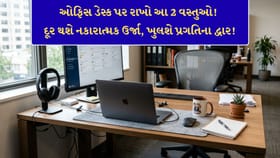 વાસ્તુ ઉપાય: ઓફિસ ડેસ્ક પરથી હટશે નેગેટિવિટી