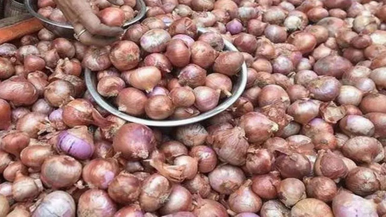 સરકારે ડુંગળીનો ખરીદ ભાવ 1,875 રૂપિયા પ્રતિ ક્વિન્ટલથી વધારીને 2,125 રૂપિયા પ્રતિ ક્વિન્ટલ કર્યો છે. આ નવો દર 4 જુલાઈ 2026 થી અમલમાં આવ્યો છે. સરકારે જણાવ્યું કે, આ સીઝનમાં ડુંગળીના ખરીદ ભાવમાં આ પાંચમો વધારો છે. ખરીદ ભાવ અગાઉ 12.70 રૂપિયા પ્રતિ કિલો હતો. ત્યારબાદ 22 મેના રોજ 15.80 રૂપિયા પ્રતિ કિલો, 13 જૂનના રોજ 16.50 રૂપિયા પ્રતિ કિલો, 20 જૂનના રોજ 17.30 રૂપિયા પ્રતિ કિલો, પછી 18.75 રૂપિયા પ્રતિ કિલો અને હવે 21.25 રૂપિયા પ્રતિ કિલો એટલે કે 2,125 રૂપિયા પ્રતિ ક્વિન્ટલ કરી દેવામાં આવ્યો છે.