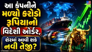 Breaking News : આ ભારતીય કંપનીને મળ્યો કરોડો રૂપિયાનો મોટો એક્સપોર્ટ ઓર્ડર, શેરધારકોમાં ખુશીનો માહોલ