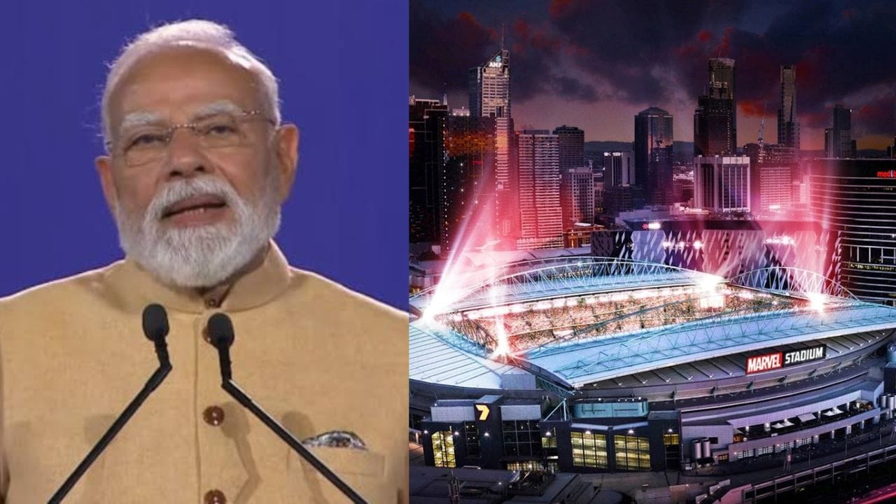 PM મોદીએ ઓસ્ટ્રેલિયામાં જ્યાં આપ્યું ભાષણ, તે માર્વેલ સ્ટેડિયમમાં કઈ રમત રમાય છે? જાણો તેની ખાસિયતો
