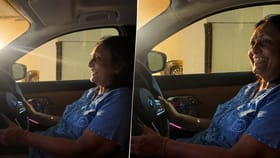 દીકરાની નવી BMW જોઈને માતા થઈ ભાવુક ! Video