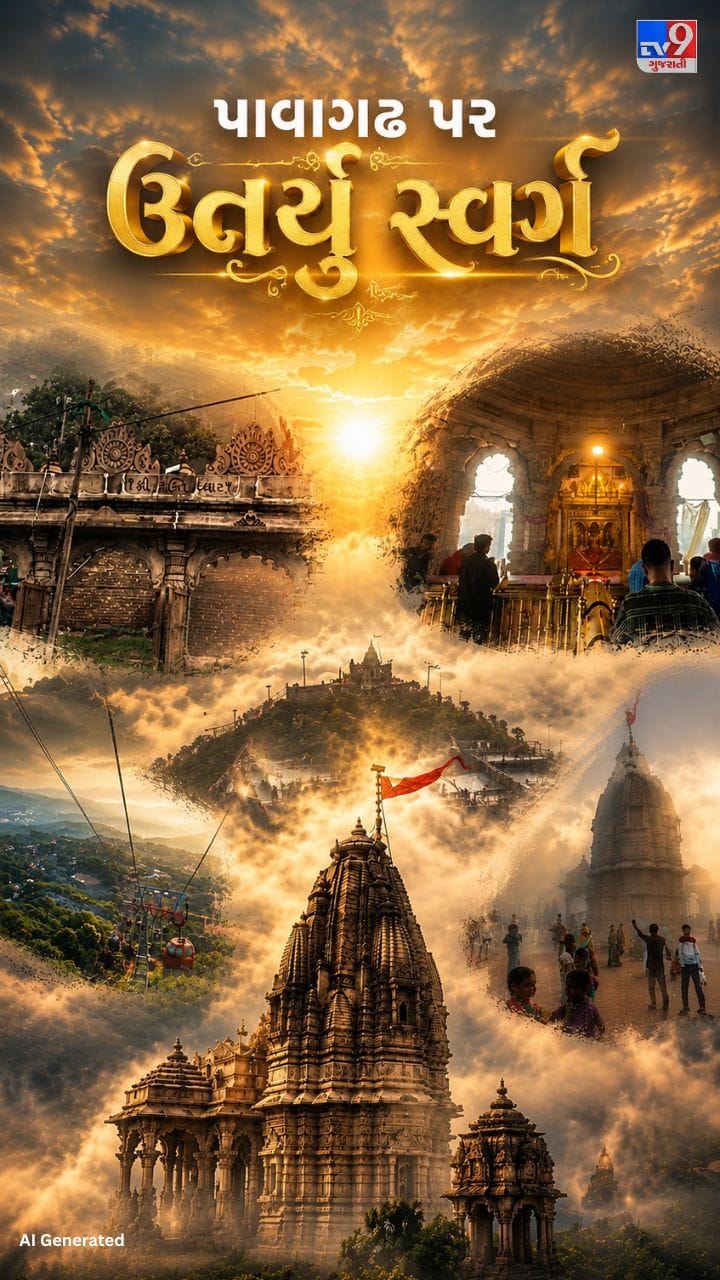 વરસાદી માહોલમાં.. સ્વર્ગની ઝલક..