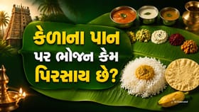દક્ષિણ ભારતમાં કેળાના પાન પર જ ભોજન કેમ પીરસાય છે ?