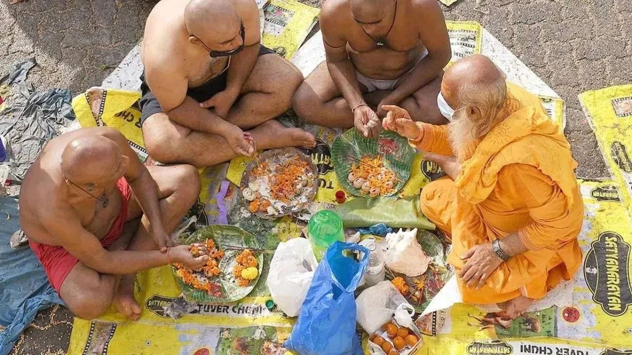 પિતૃઓની કૃપા મેળવવા માટે તમારે 'ॐ શ્રી સર્વ પિતૃ દેવતાભ્યો નમો નમઃ' નો જાપ કરવો જોઈએ. આ મંત્રનો જાપ કરવાથી પિતૃદોષ પણ દૂર થાય છે. ભગવાન વિષ્ણુ અને મહાદેવની પૂજા કરવાથી તમે પિતૃદોષમાંથી મુક્તિ મેળવી શકો છો. બ્રાહ્મણોને ભોજન કરાવવાથી અને જરૂરિયાતમંદોને અન્ન, વસ્ત્રનું દાન કરવાથી પણ તમને પિતૃદોષમાંથી મુક્તિ મળે છે.