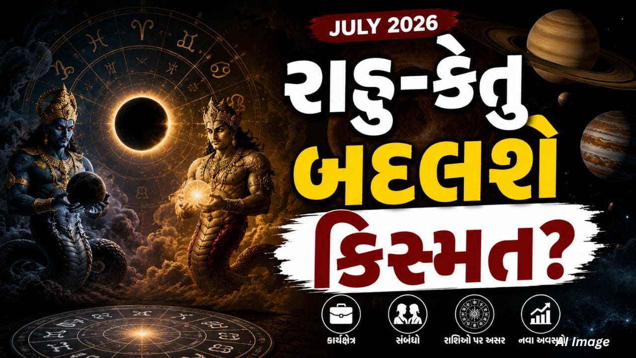 જુલાઈમાં રાહુ-કેતુની ચાલ બદલશે ગ્રહોની રમત, જેનાથી સંબંધો અને કરિયર પર પડશે અસર