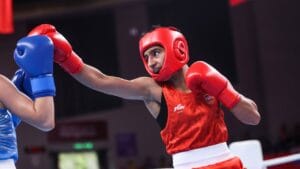 Commonwealth Games 2026 : ભારતીય સેનાની બોક્સરે મચાવ્યો ધમાલ, પ્રીતિ પવાર ગોલ્ડ મેડલથી માત્ર એક ડગલું દૂર