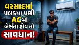 વરસાદમાં ભીંજાયા પછી તરત ACમાં બેસવું કેટલું સુરક્ષિત?