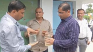 રાજકોટમાં દૂષિત પાણીની ફરિયાદ મળતા કમિશનર તુષાર સુમેરા મેદાને, રૈયા ફિલ્ટર પ્લાન્ટની મુલાકાતે, જુઓ Video