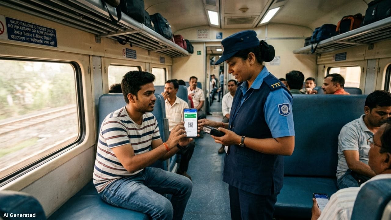ઘણા લોકો ટિકિટ બુક કર્યા પછી તેનો સ્ક્રીનશોટ સાચવી રાખે છે અથવા WhatsApp દ્વારા બીજા મોબાઇલમાં મોકલી દે છે. પરંતુ રેલવેએ સ્પષ્ટ કર્યું છે કે આવી ટિકિટ માત્ર માહિતી માટે ઉપયોગી હોઈ શકે છે, મુસાફરી માટે નહીં. ટિકિટ ચેકિંગ દરમિયાન માત્ર તે જ ડિજિટલ ટિકિટ માન્ય ગણાશે, જે ટિકિટ બુક કરાયેલા રજિસ્ટર્ડ મોબાઇલમાં RailOne એપ પર ઉપલબ્ધ હશે. આ નિયમનો હેતુ ટિકિટના ગેરઉપયોગને અટકાવવાનો અને મુસાફરી પ્રક્રિયાને વધુ સુરક્ષિત બનાવવાનો છે.