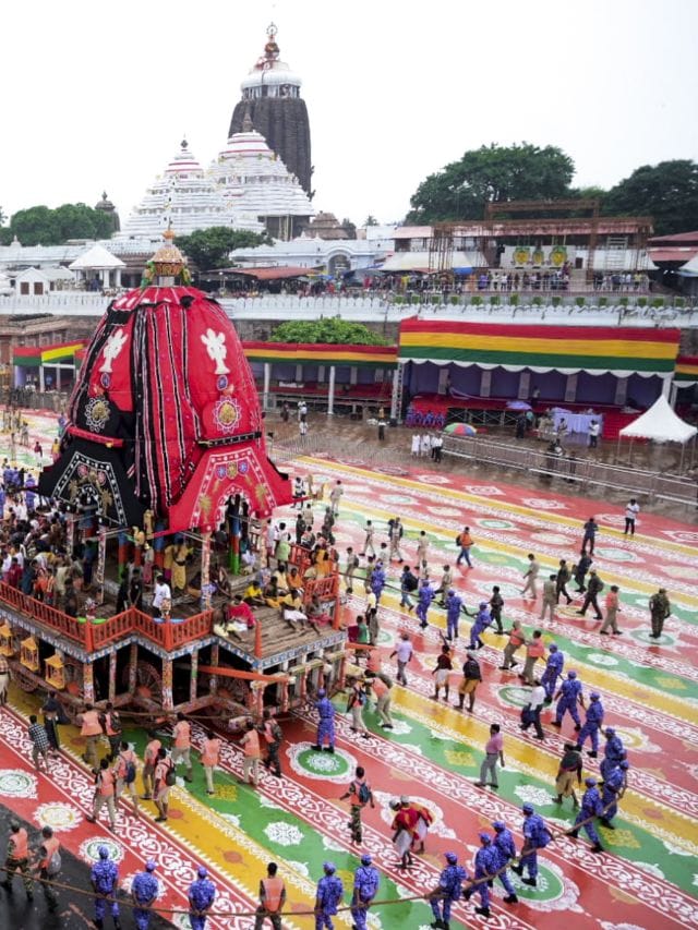જગન્નાથજીની રથયાત્રામાં રથની દોરી ખેંચવાનો અધિકાર કોને હોય છે?