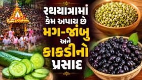 રથયાત્રામાં કેમ અપાય છે મગ-જાંબુ અને કાકડીનો પ્રસાદ? જાણો કારણ