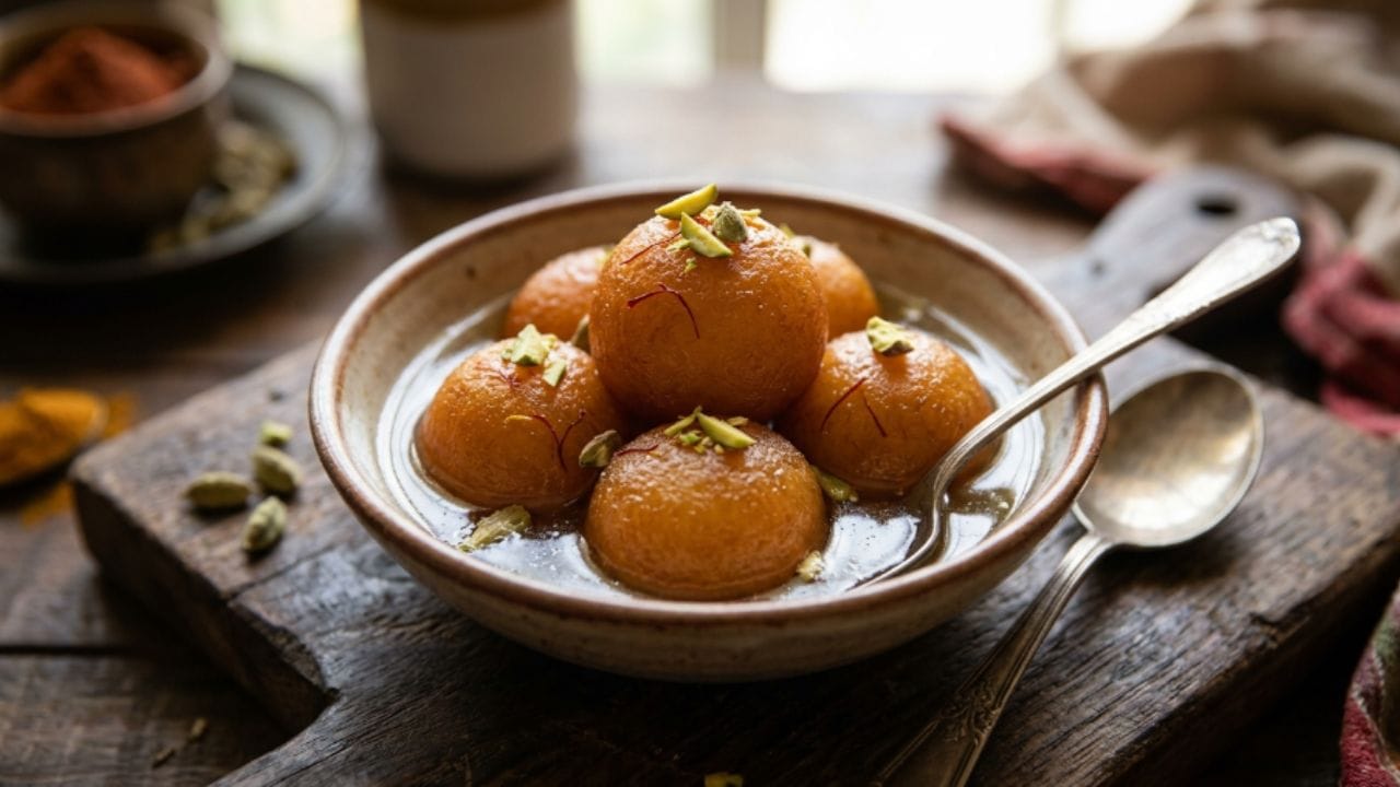 લોટ બાંધતી વખતે પણ ઉતાવળ ન કરો. મિશ્રણમાં જેટલા પ્રવાહીની જરૂર હોય એટલું જ નાખો અને લોટ તૈયાર કર્યા પછી તેને 5 મિનિટ માટે ઢાંકીને રાખી દો. આનાથી બધી સામગ્રી સારી રીતે સેટ થઈ જાય છે. તૈયાર થયેલો લોટ નરમ અને સુવાળો (ચીકણો) હોવો જોઈએ. જો તેમાં તિરાડો દેખાશે તો તળતી વખતે ગુલાબ જાંબુ ફાટી શકે છે.