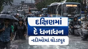 દક્ષિણ ગુજરાતની નદીઓમાં ઘોડાપૂરની સ્થિતિ