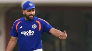 Breaking News: IND vs ENG T20 સિરીઝ વચ્ચે અચાનક ઈંગ્લેન્ડ પહોંચ્યો રોહિત શર્મા, નેટમાં કરી જોરદાર પ્રેક્ટિસ