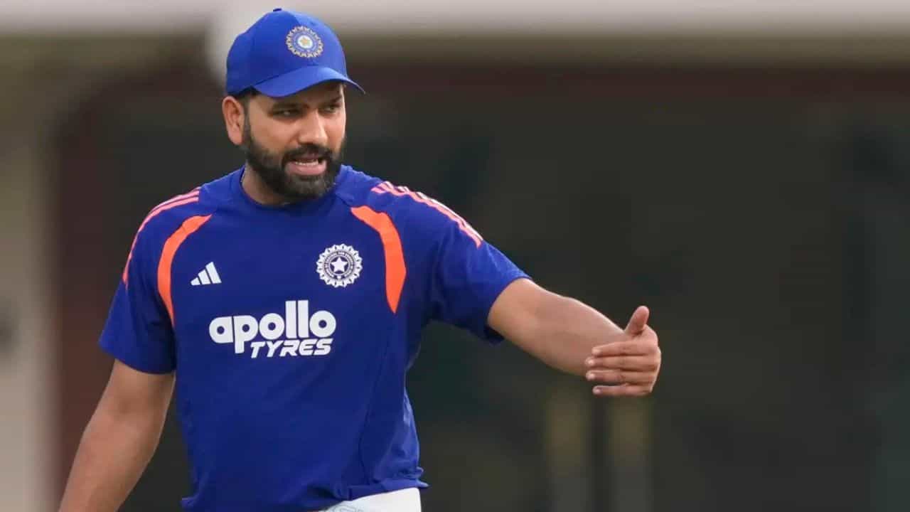 Breaking News: IND vs ENG T20 સિરીઝ વચ્ચે અચાનક ઈંગ્લેન્ડ પહોંચ્યો રોહિત શર્મા, નેટમાં કરી જોરદાર પ્રેક્ટિસ