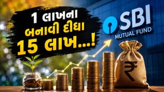 ઓછા રિસ્કમાં છપ્પરફાડ રિટર્ન… SBIની આ ખાસ સ્કીમે 1 લાખના બનાવી દીધા 15 લાખ, રોકાણકારો થયા ‘માલામાલ’