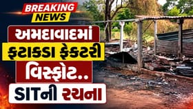 અમદાવાદમાં ફટાકડા ફેક્ટરી વિસ્ફોટની તપાસ માટે SITની રચના