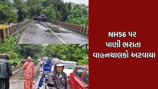 સુરત, તાપી અને શામળાજી નેશનલ હાઈવે 56 પર ભરાયા પાણી, વિસડાલિયા નજીક હાઈવે કરાયો બંધ- Video