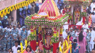 અમદાવાદમાં મામાના ઘરે પહોંચી ભગવાન જગન્નાથજીની રથયાત્રા, વ્હાલા ભાણેજને આવકારવા સરસરપુરવાસીઓમાં અનેરો થનગનાટ