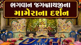 સરસપુરમાં જગન્નાથજી, સુભદ્રાજી અને બળદેવજીના મામેરાના દર્શન