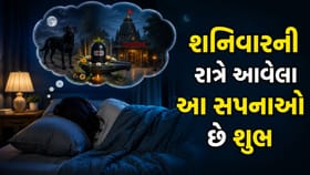શનિવારની રાત્રે આવતા આ 3 સપના બદલી શકે છે તમારું જીવન !