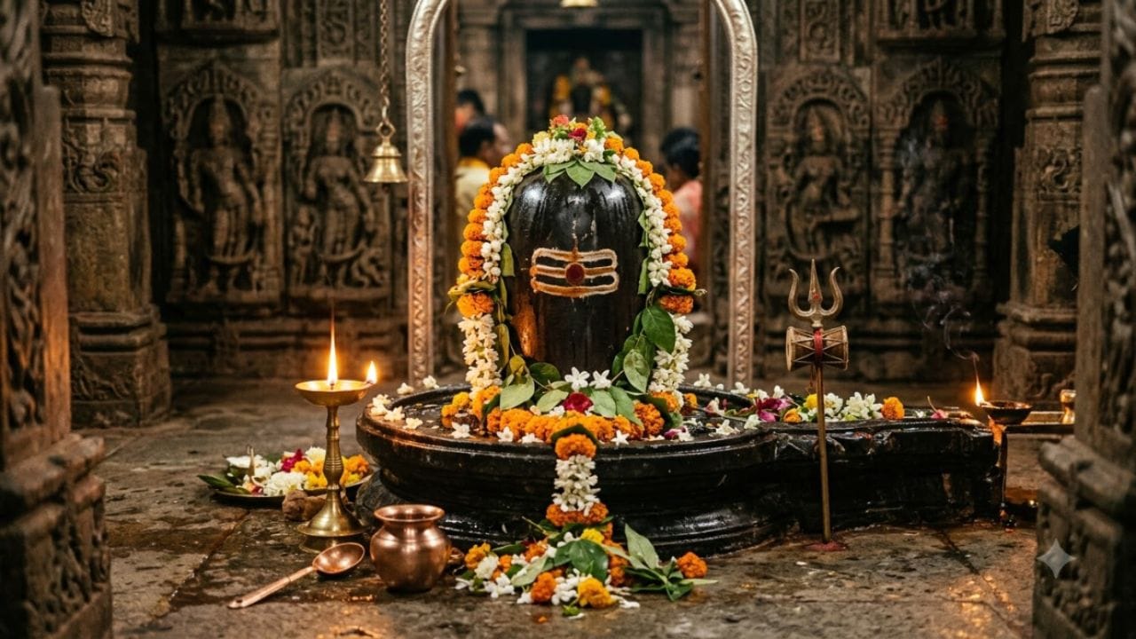 શિવલિંગની પૂજા માટે સવારનો સમય સૌથી ઉત્તમ માનવામાં આવે છે. જો કે, સમયના અભાવે સાંજના સમયે પણ પૂજા થઈ શકે છે. પૂજાની શરૂઆતમાં સૌથી પહેલા તાંબાના લોટાથી શિવલિંગ પર જળ અને ગંગાજળ અર્પિત કરવું.