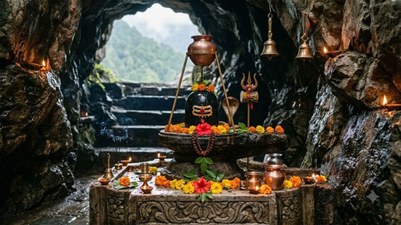 શૃંગાર પૂર્ણ થયા પછી ભોગ ધરાવવો અને ધૂપ-દીપ પ્રગટાવીને મહાદેવની ભાવપૂર્વક આરતી કરવી. આરતી પૂરી થયા પછી પૂજામાં અજાણતા થયેલી કોઈપણ ભૂલચૂક માટે શિવજી પાસે બે હાથ જોડીને ક્ષમા માંગવી.