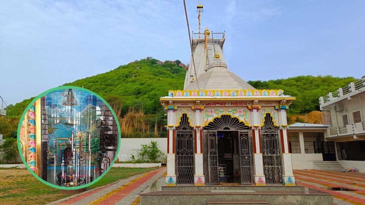 આ પવિત્ર સ્થળ સરસ્વતી મેદાન વિસ્તારમાં આવેલું છે, જ્યાં નજીકમાં નાગેશ્વર મહાદેવ મંદિર પણ આવેલું છે. કુદરતી સૌંદર્યથી ભરપૂર આ વિસ્તાર વર્ષો જૂની લોકઆસ્થા સાથે જોડાયેલો છે. શેભર ગામ પાસે આવેલું આ મંદિર માત્ર ધાર્મિક દ્રષ્ટિએ જ નહીં પરંતુ પ્રવાસન માટે પણ આકર્ષણનું કેન્દ્ર બની રહ્યું છે. મંદિર સુધી પાકો રસ્તો હોવાથી અહીં પહોંચવું સરળ છે.