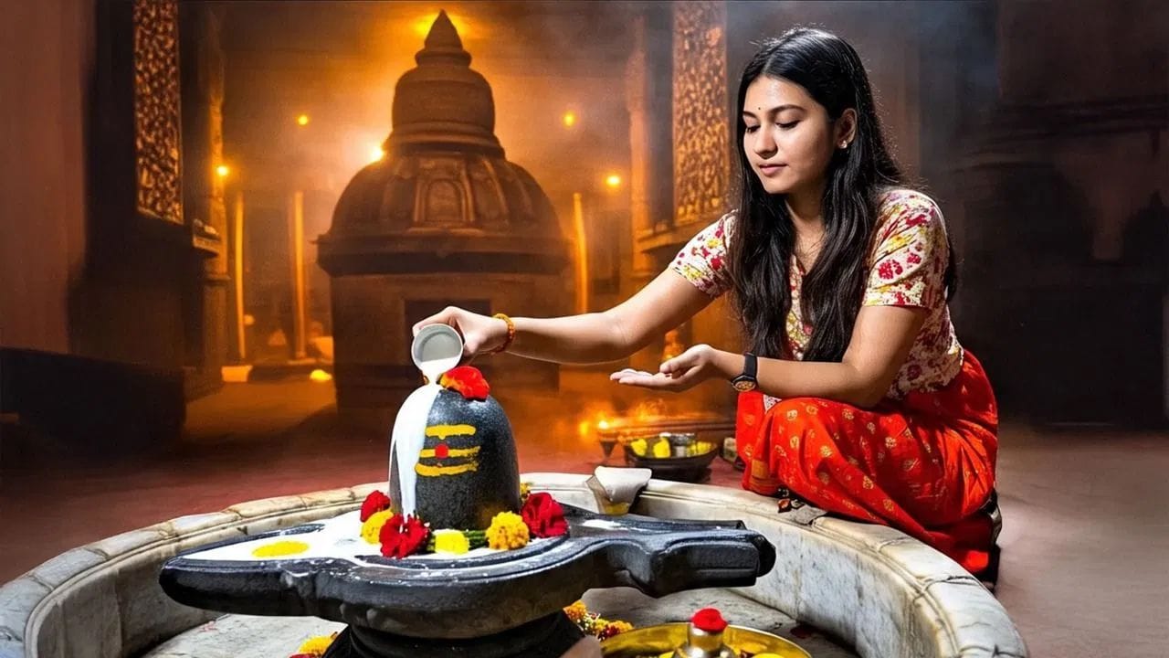 આખા શ્રાવણ માસ દરમિયાન દરરોજ સવાર-સાંજ સ્નાન કર્યા પછી ભગવાન શિવની પૂજા-અર્ચના કરો. શિવલિંગ પર જળ, દૂધ, બીલીપત્ર, ધતૂરો અને અક્ષત (ચોખા) અર્પિત કરીને 'ઓમ નમઃ શિવાય' નો જાપ કરો.