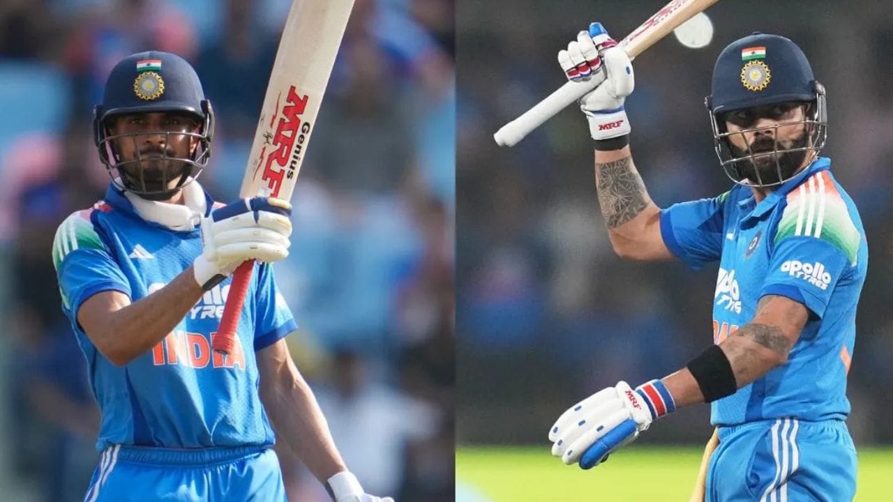 શુભમન ગિલ 801 રેટિંગ પોઈન્ટ સાથે ICC ODI રેન્કિંગમાં ટોપ પર છે. ડેરિલ મિશેલ 794 રેટિંગ પોઈન્ટ સાથે બીજા ક્રમે છે. વિરાટ કોહલી 767 રેટિંગ પોઈન્ટ સાથે ત્રીજા ક્રમે છે, અને રોહિત શર્મા 758 સાથે ચોથા ક્રમે છે. 