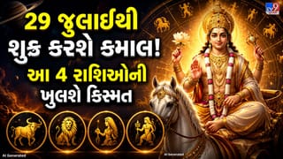 Venus Transit 2026: 29 જુલાઈથી શુક્રનું ઉત્તરા ફાલ્ગુની નક્ષત્રમાં ગોચર, વૃષભ સહિત આ 4 રાશિઓનું ચમકી શકે છે ભાગ્ય