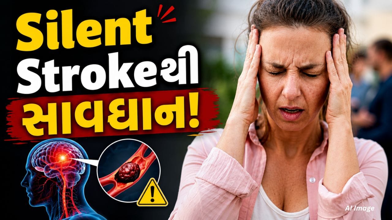 Health: Silent Strokes મગજ માટે મોટો ખતરો, તેનાથી ભૂલવાની બિમારી થઈ શકે છે!