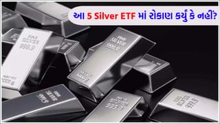 ચાંદીએ તો ખરેખર રોકાણકારોની ‘ચાંદી-ચાંદી’ કરી દીધી, આ 5 Silver ETF એ 100% થી વધુનું રિટર્ન આપતા માર્કેટ ‘ગરમાયું’